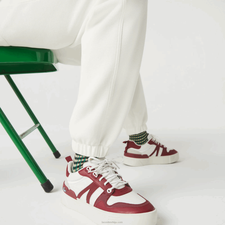 Жене џогери од мешаног памука 86882551 бела 70в Lacoste