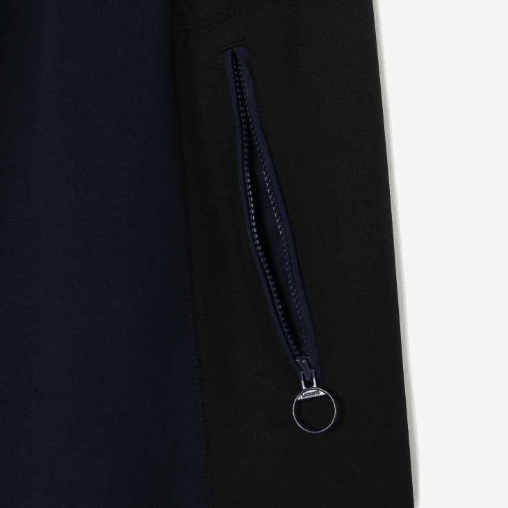 Жене панталоне у боји са ознаком 86882552 тамноплава црна р8п Lacoste