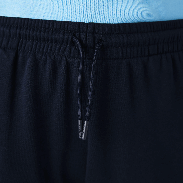 Жене лагане панталоне за трчање од флиса 86882593 тамноплава 166 Lacoste