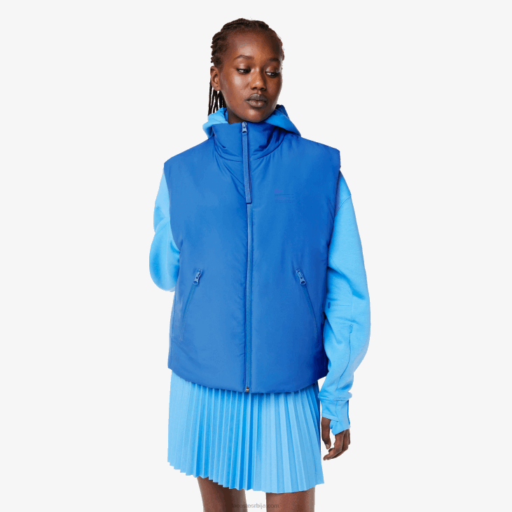 Жене грејач за тело без рукава 86882439 блуе ккб Lacoste