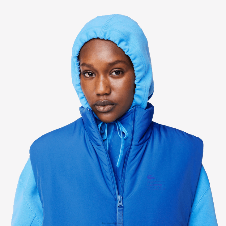 Жене грејач за тело без рукава 86882439 блуе ккб Lacoste