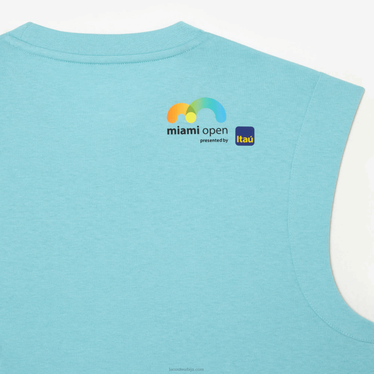 Жене спорт Мајами опен едитион топ без рукава 86882411 минт бвг Lacoste