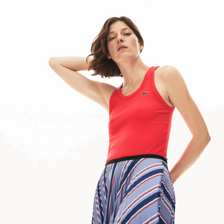 Жене горњи део без рукава 86882586 ред 4би Lacoste