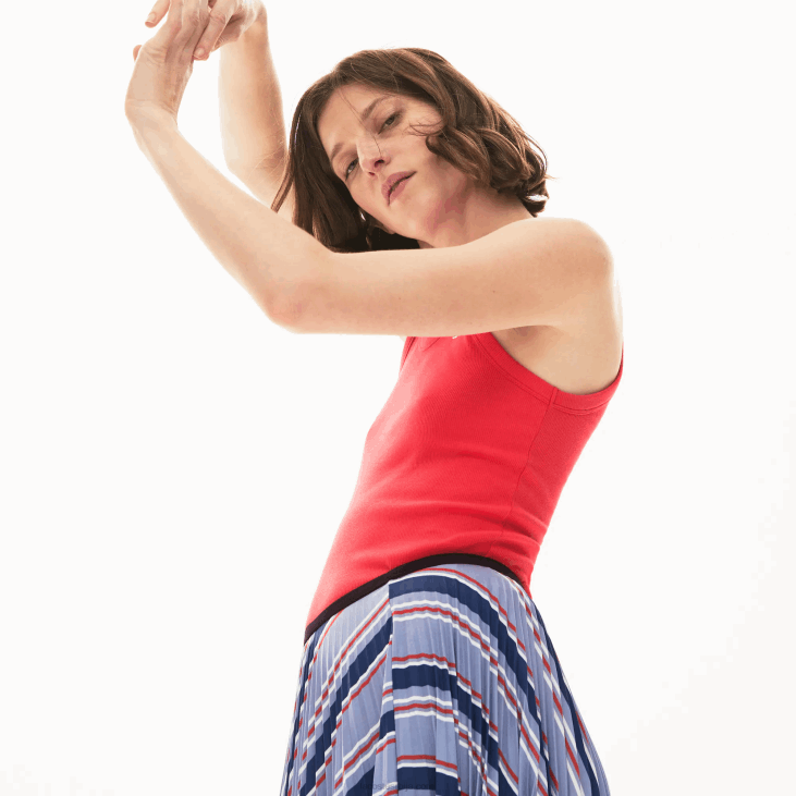 Жене горњи део без рукава 86882586 ред 4би Lacoste