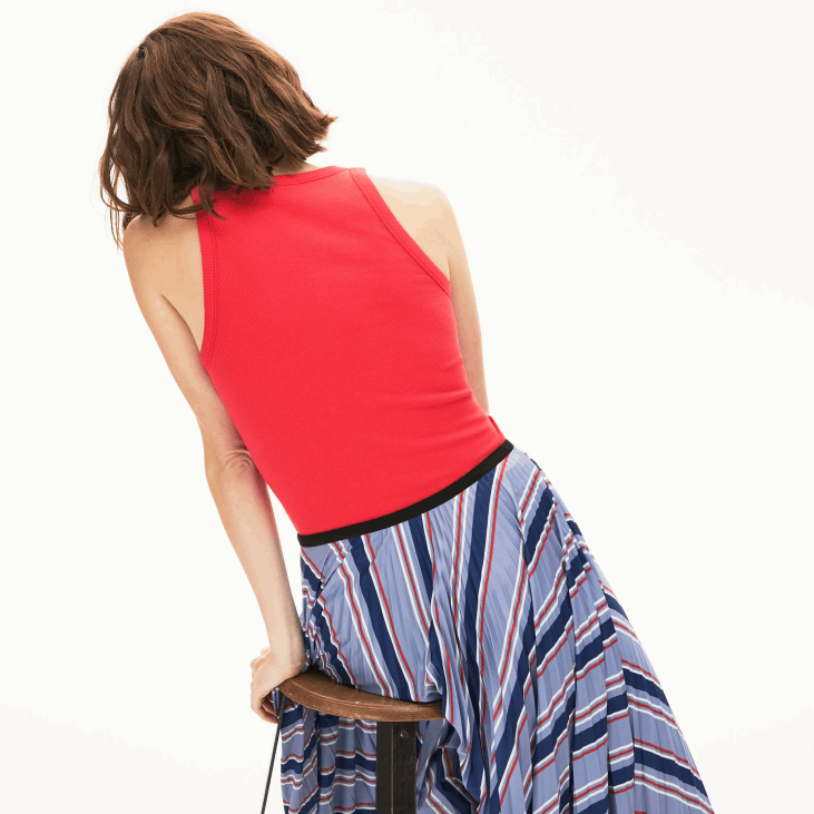 Жене горњи део без рукава 86882586 ред 4би Lacoste