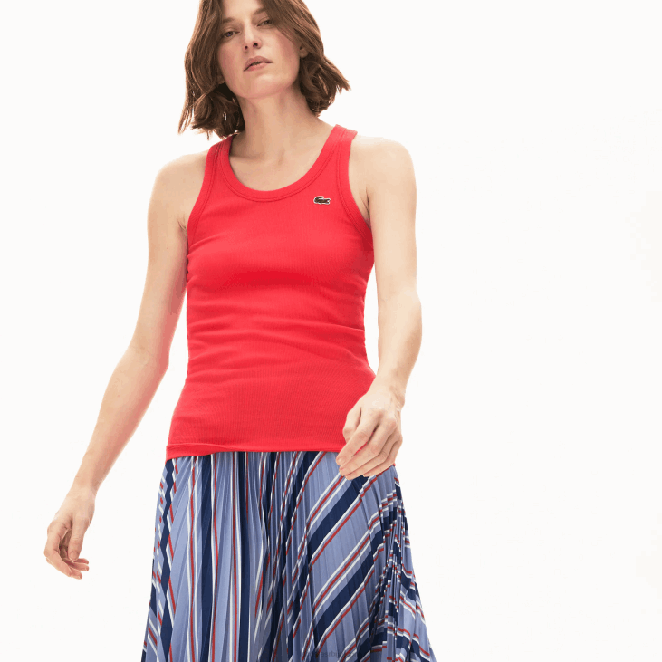 Жене горњи део без рукава 86882586 ред 4би Lacoste