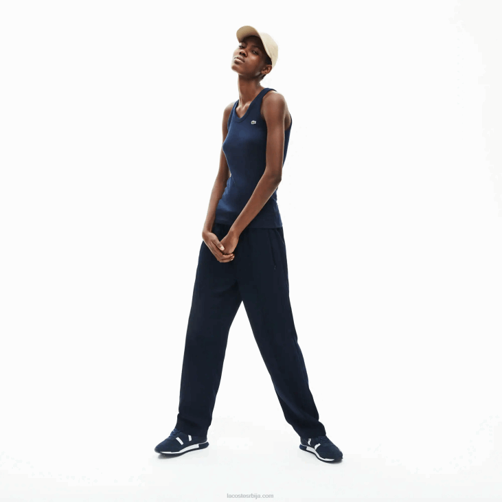 Жене горњи део без рукава 86882588 тамноплава 166 Lacoste