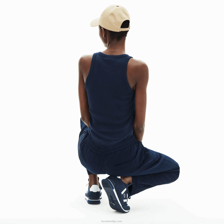 Жене горњи део без рукава 86882588 тамноплава 166 Lacoste