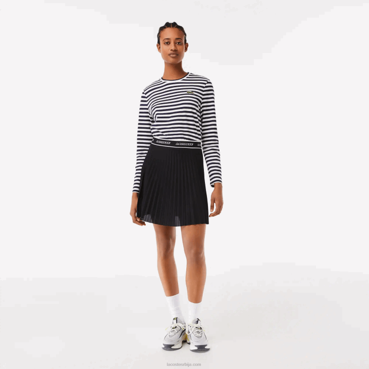 Жене плисирана сукња у струку 86882352 црна 031 Lacoste