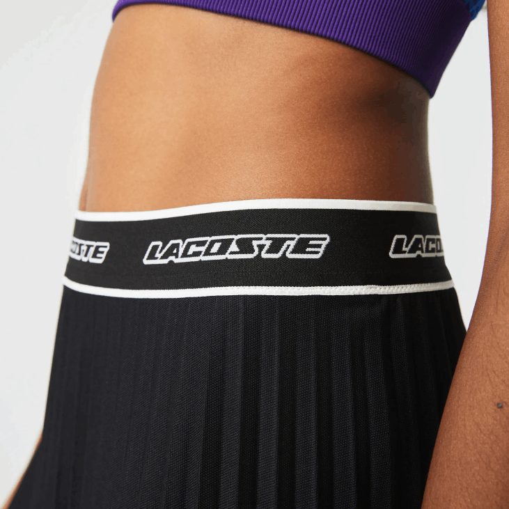 Жене плисирана сукња у струку 86882352 црна 031 Lacoste