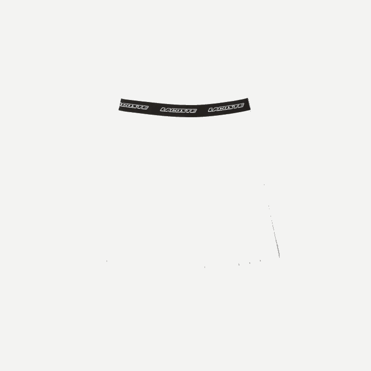 Жене плисирана сукња у струку 86882353 бела 70в Lacoste