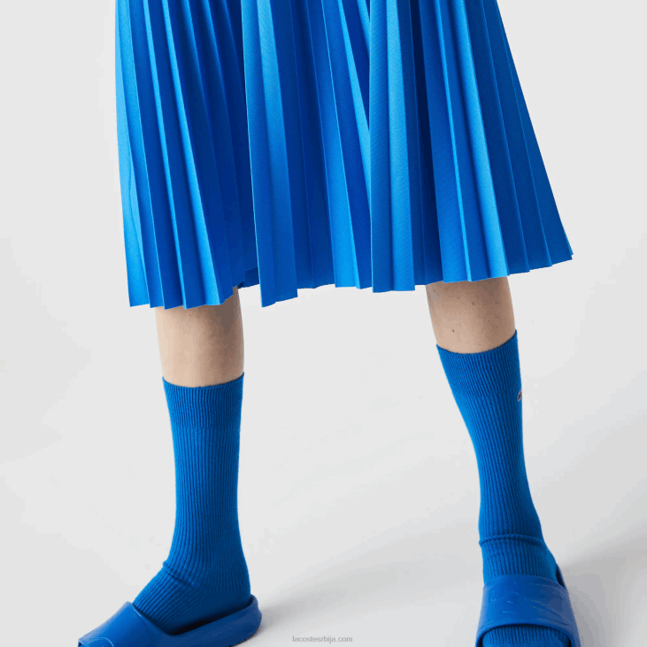 Жене плисирана сукња са еластичним струком 86882600 блуе птв Lacoste