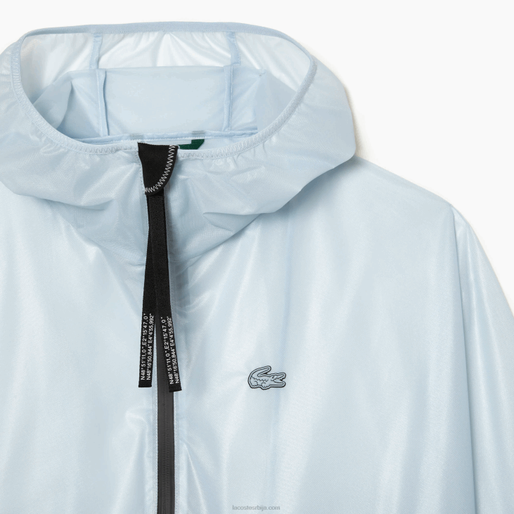 Жене провидна ветровка 86882433 блуе фие Lacoste