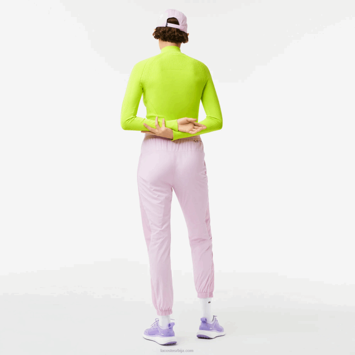 Жене џемпер са рајсфершлусом 86882645 жута 90в Lacoste