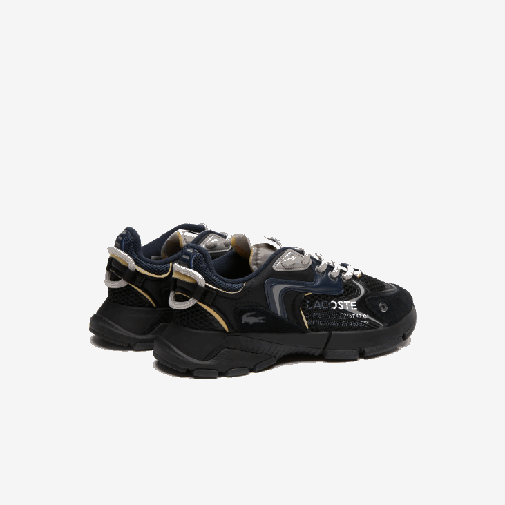 Жене л003 нео текстилне патике 86882676 црна морнарица 075 Lacoste