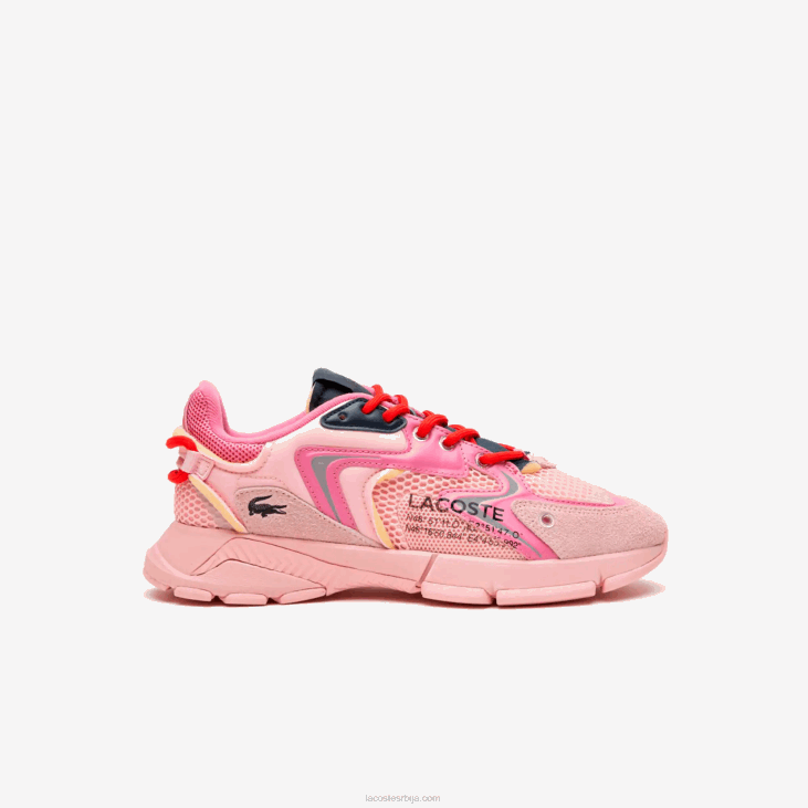 Жене л003 нео текстилне патике 86882677 розе 13ц Lacoste