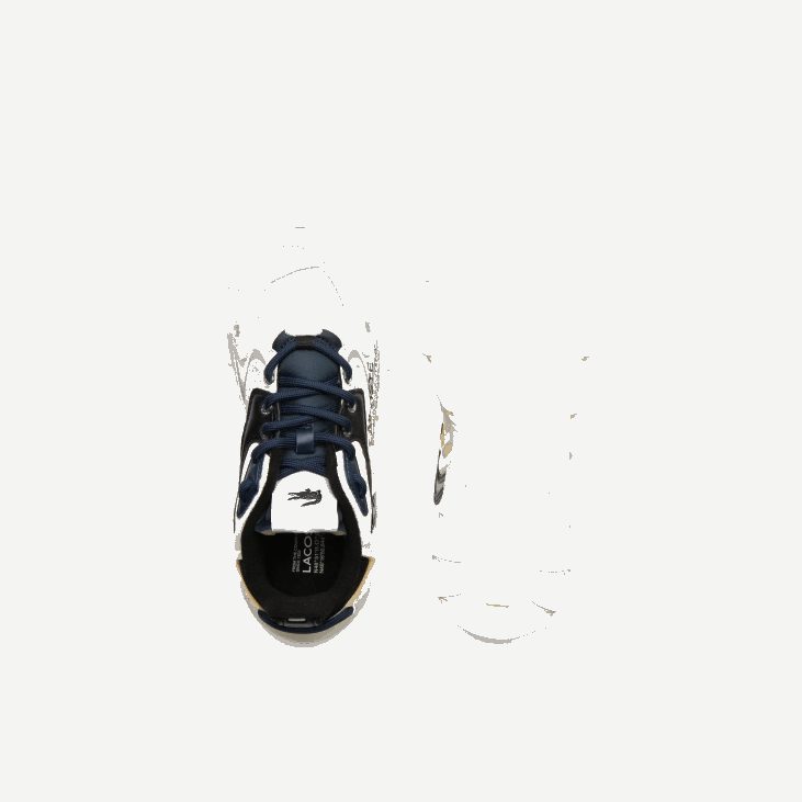 Жене л003 нео текстилне патике 86882678 бела црна 2г9 Lacoste