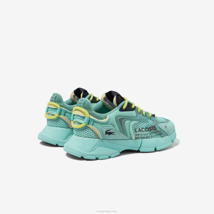 Жене л003 нео текстилне патике 86882679 тиркизно/плава б22 Lacoste