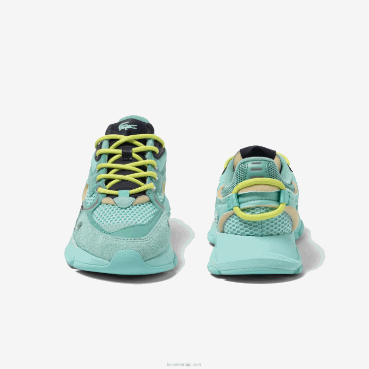 Жене л003 нео текстилне патике 86882679 тиркизно/плава б22 Lacoste