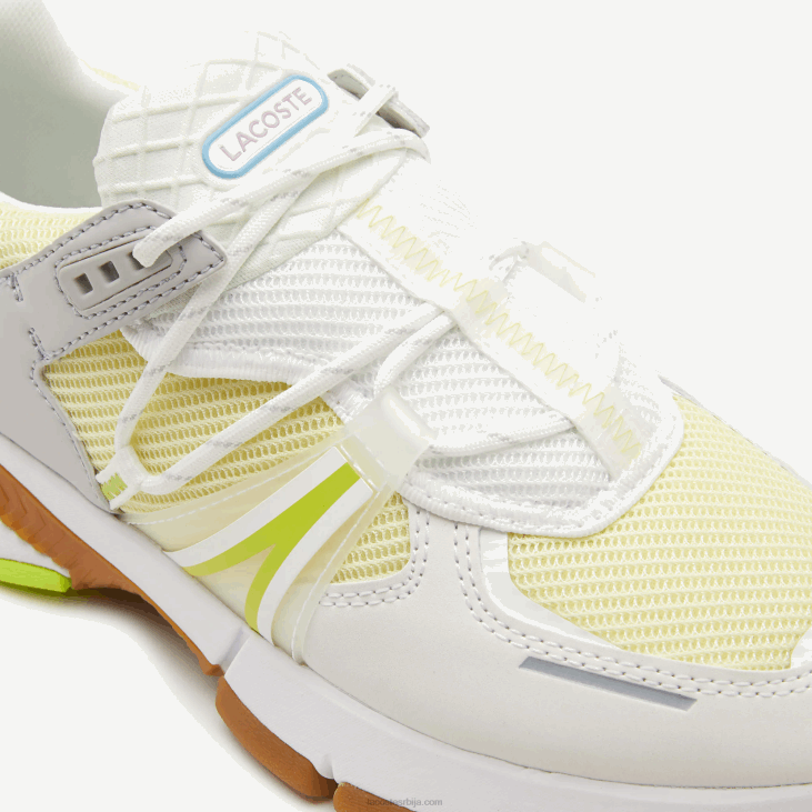 Жене л003 текстилне цолор-блок патике 86882753 бела/плава 080 Lacoste