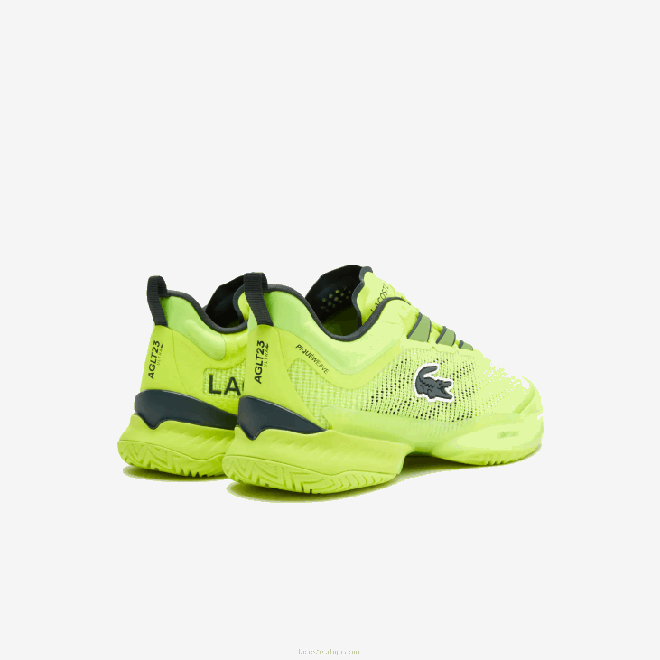 Жене аг-лт23 ултра текстилне тенисице 86882688 жуто жуто 2т7 Lacoste