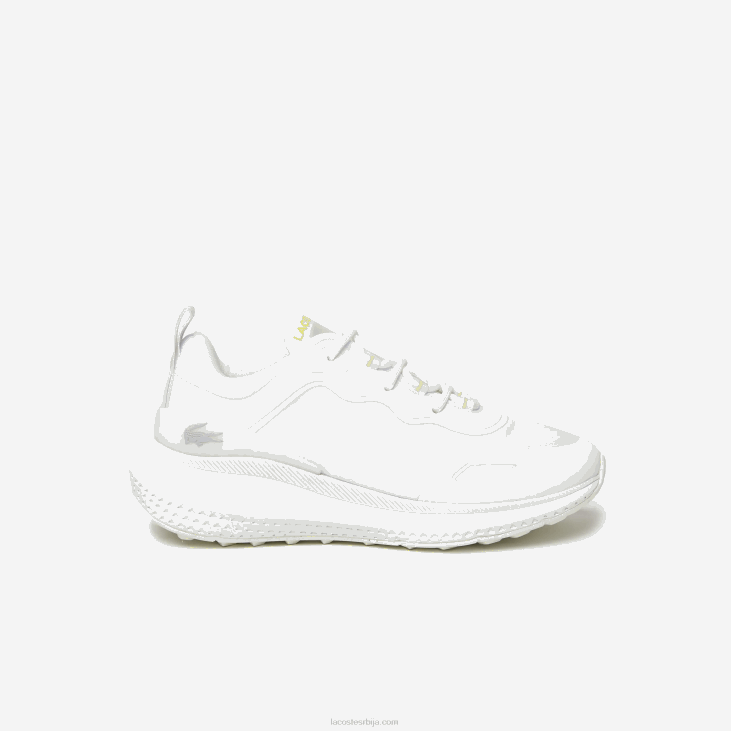 Жене активне 4851 текстилне патике 86882724 бела 21г Lacoste