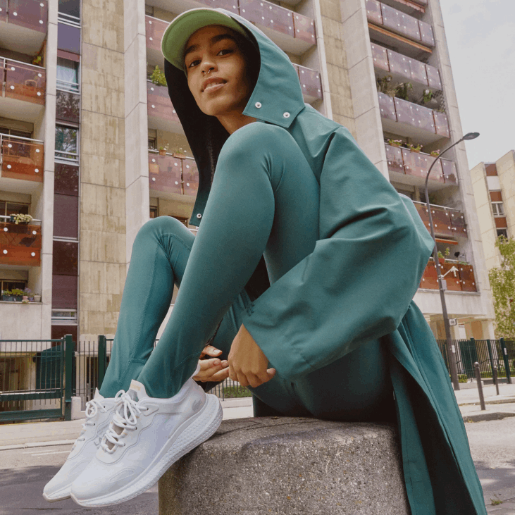 Жене активне 4851 текстилне патике 86882724 бела 21г Lacoste