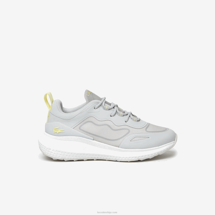 Жене активне 4851 текстилне патике 86882725 сиво бела 25г Lacoste