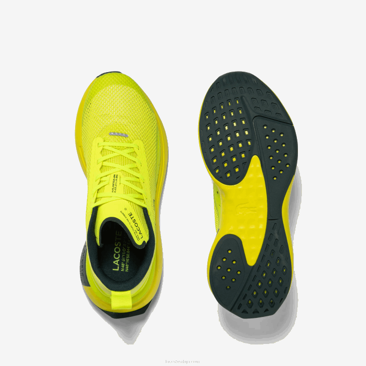 Жене рун спин еволутион текстилне патике 86882686 жута 2т7 Lacoste