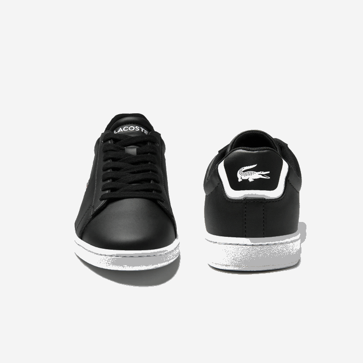 Жене Царнаби ево кожне патике са мрежицом 86882717 црна 024 Lacoste