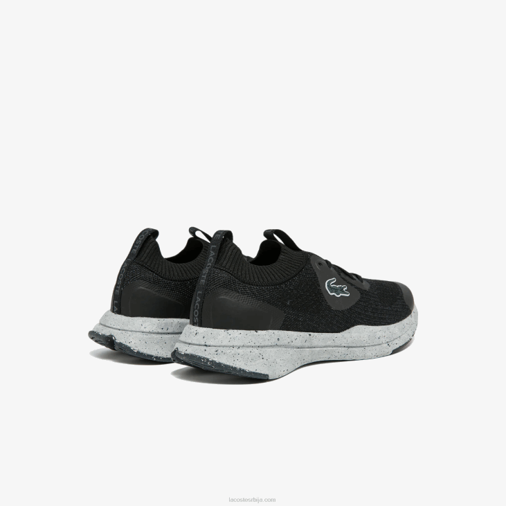 Жене рун спин еко текстилне патике 86882726 црно-бело 454 Lacoste