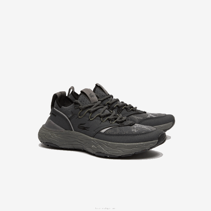 Жене ре-цомфор синтетичке и текстилне тон патике 86882735 блацк 02х Lacoste