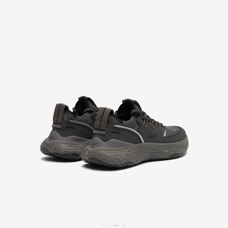 Жене ре-цомфор синтетичке и текстилне тон патике 86882735 блацк 02х Lacoste