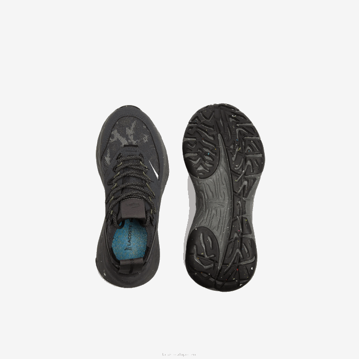 Жене ре-цомфор синтетичке и текстилне тон патике 86882735 блацк 02х Lacoste