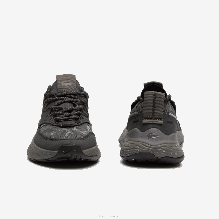 Жене ре-цомфор синтетичке и текстилне тон патике 86882735 блацк 02х Lacoste