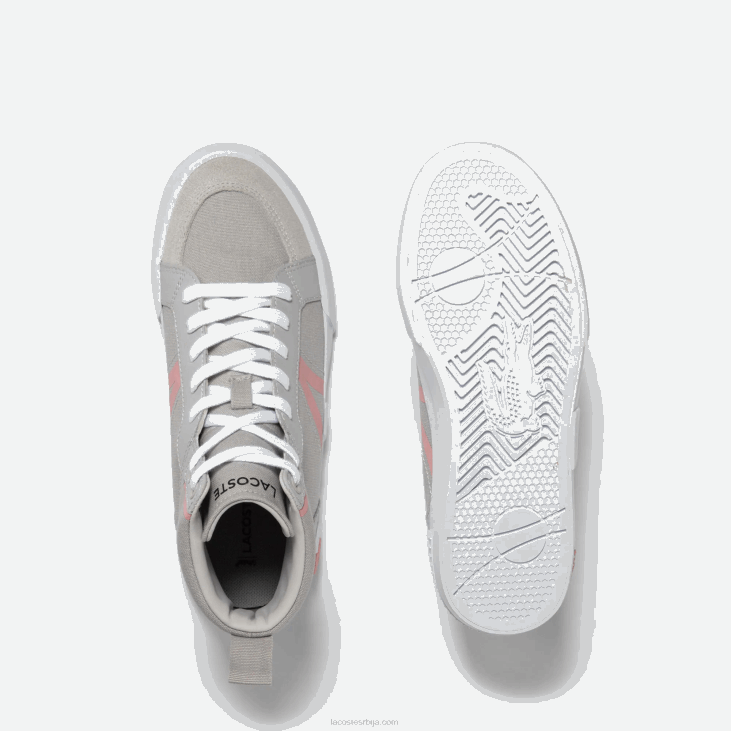 Жене л004 средње текстилне патике 86882687 16ц Lacoste