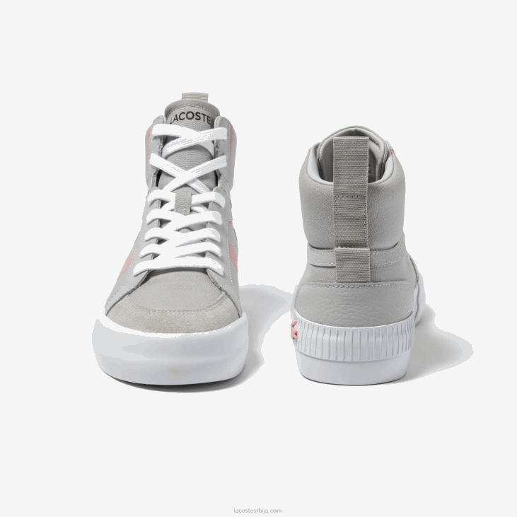 Жене л004 средње текстилне патике 86882687 16ц Lacoste