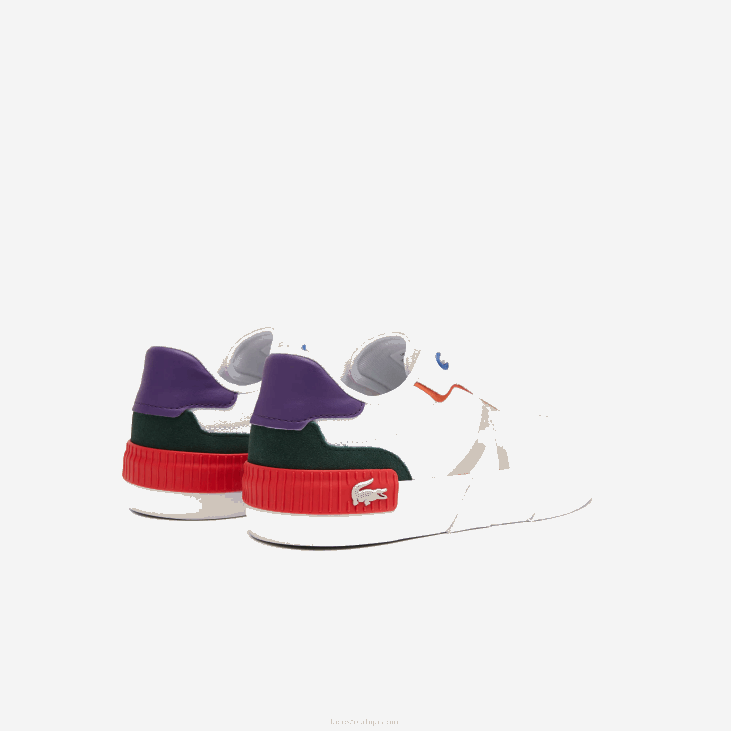 Жене л004 текстилне патике у боји 86882730 бело-розе 06ц Lacoste