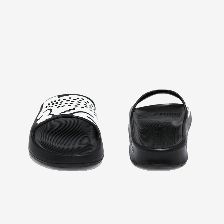 Жене цроцо 2.0 синтетички штампани слајдови 86882698 црно-бело 312 Lacoste