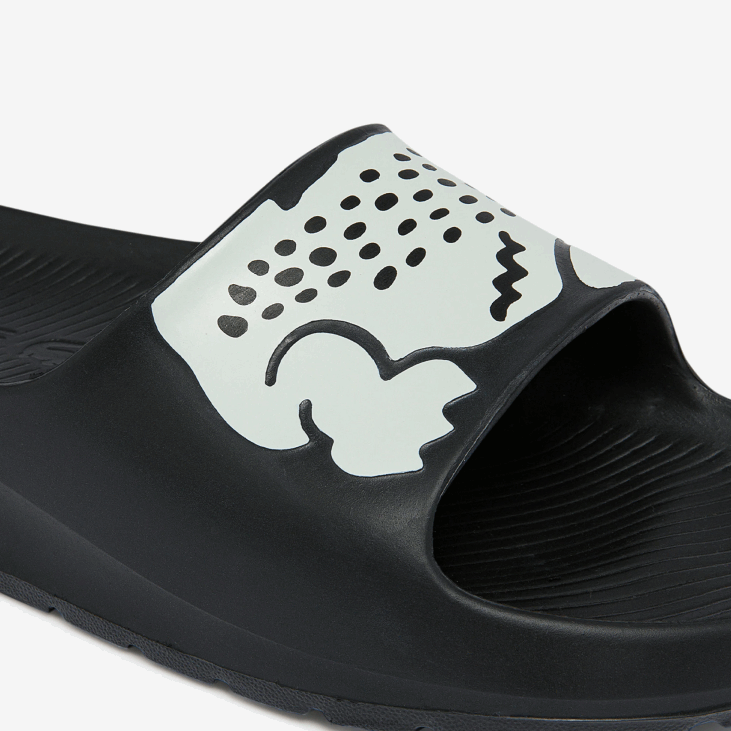 Жене цроцо 2.0 синтетички штампани слајдови 86882698 црно-бело 312 Lacoste