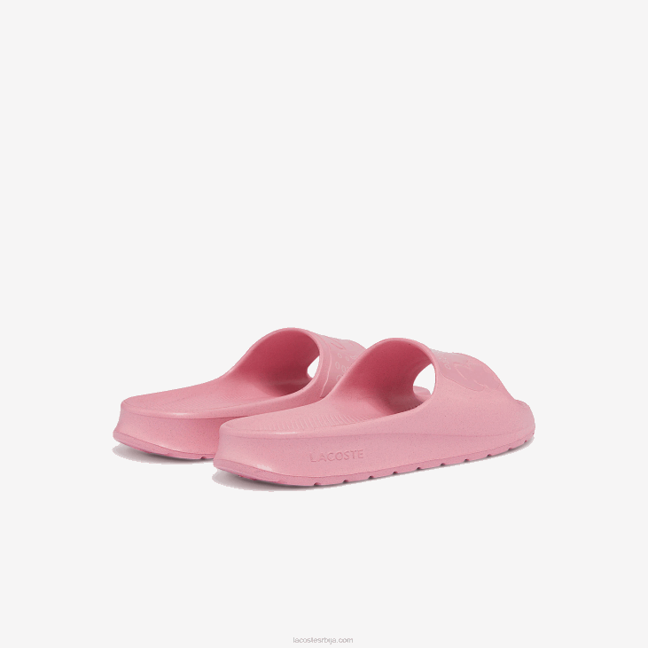 Жене цроцо 2.0 синтетички лого каиш слајдова 86882733 розе 13ц Lacoste