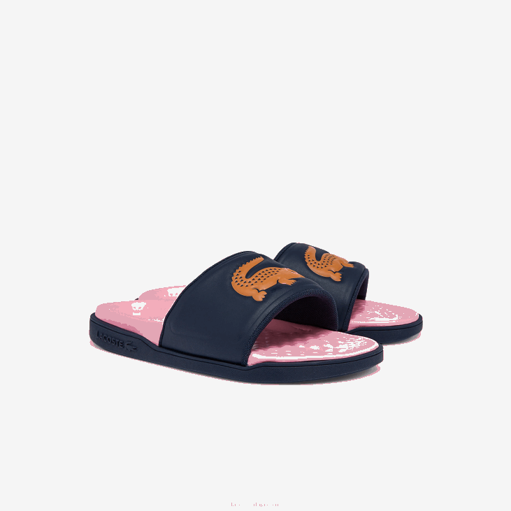 Жене цроцо дуалисте синтетички тобогани 86882736 морнарско-наранџаста 325 Lacoste