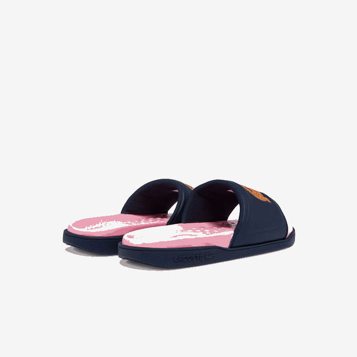 Жене цроцо дуалисте синтетички тобогани 86882736 морнарско-наранџаста 325 Lacoste