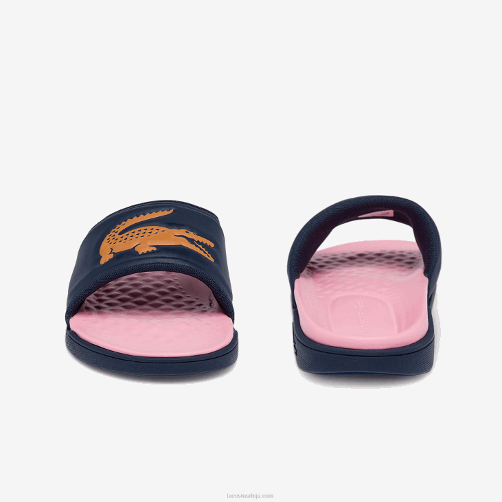 Жене цроцо дуалисте синтетички тобогани 86882736 морнарско-наранџаста 325 Lacoste