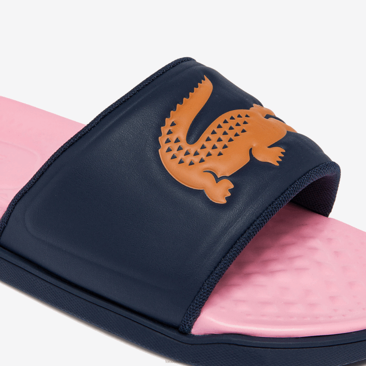 Жене цроцо дуалисте синтетички тобогани 86882736 морнарско-наранџаста 325 Lacoste