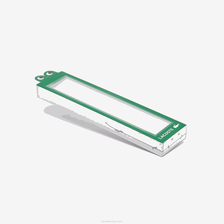 клинци 12.12 Сат са 3 руке са плавим силиконским каишем 86883111 плава 000 Lacoste