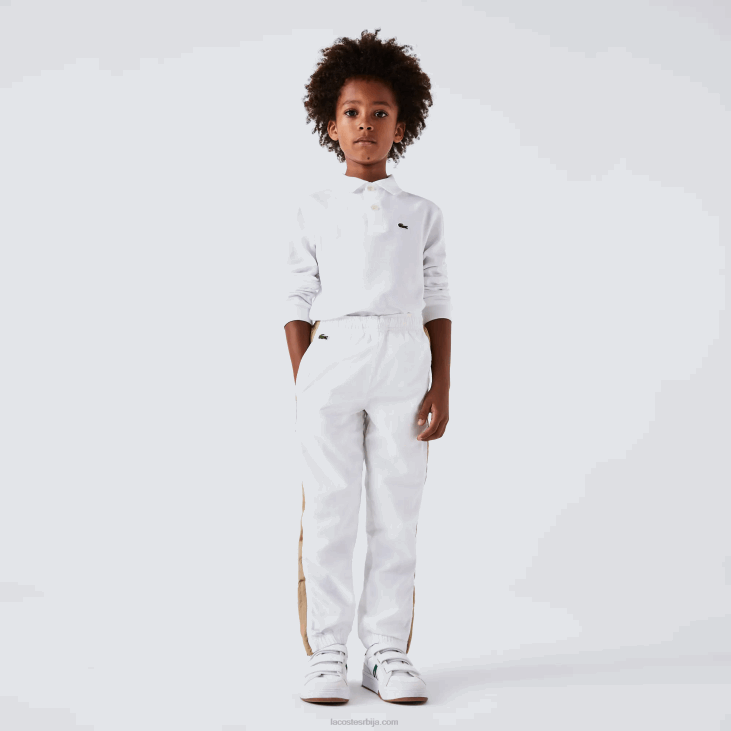 клинци регулар фит петит пикуе поло 86882944 бела 001 Lacoste