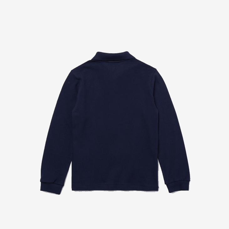 клинци регулар фит петит пикуе поло 86882946 тамноплава 166 Lacoste