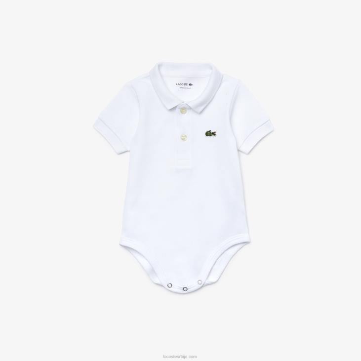 клинци Комплет кутија за бебе од органског памука 86882988 бела 001 Lacoste