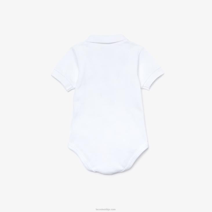 клинци Комплет кутија за бебе од органског памука 86882988 бела 001 Lacoste